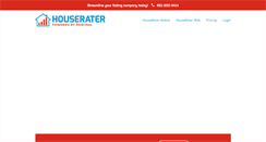 Desktop Screenshot of houserater.com